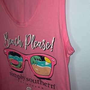 Beach Please! SS Tank